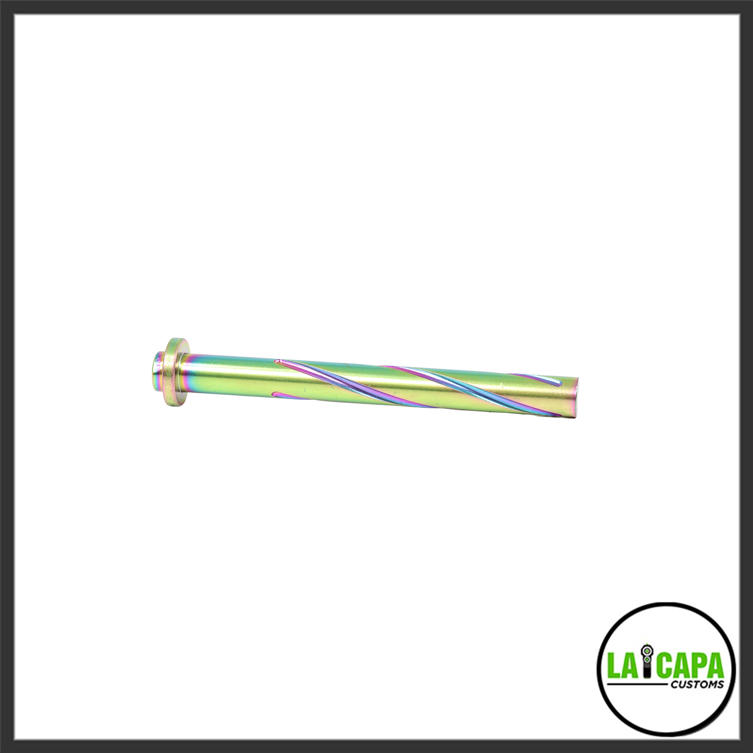 LA Capa Customs Duralumin 4.3 Tornado Guide Rod for Hi Capa LA Capa Customs Duralumin 4.3 Tornado Guide Rod for Hi Capa